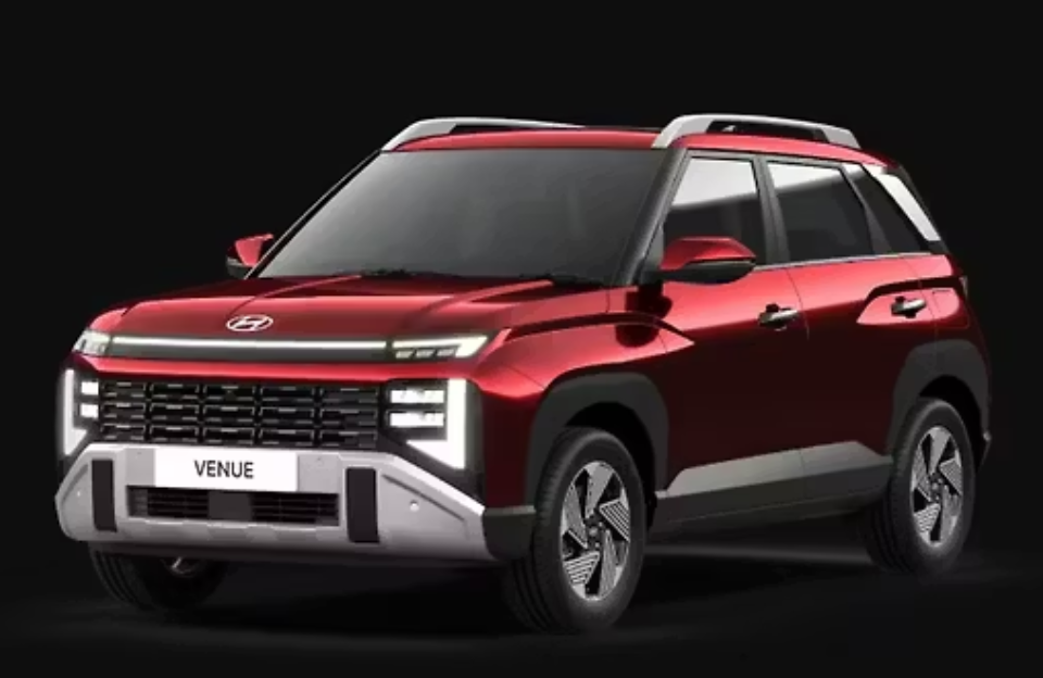 2025 Hyundai Venue Launched in India — Starts at Rs. 7.90 Lakh