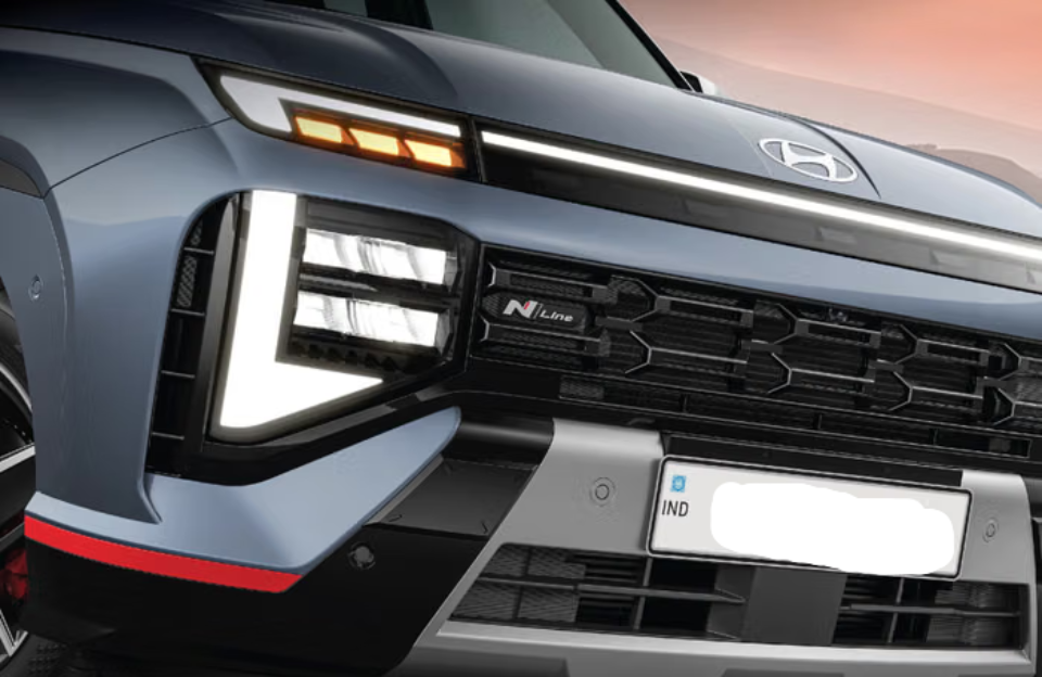 2025 Hyundai Venue and Venue N Line To Debut in India Tomorrow