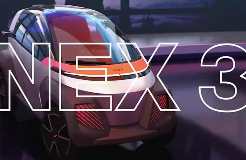 Hero MotoCorp to Enter 4W Segment? Vida Nex 3 Concept Teased