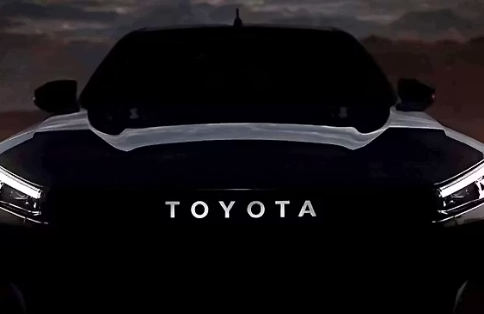 New-Gen Toyota Hilux Teased Ahead of Global Unveil — Bigger, Smarter & Electrified Future Incoming