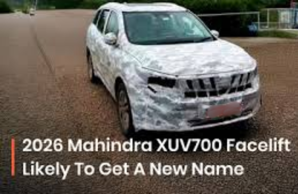Mahindra XUV 7XO: XUV700 Facelift Reveals New Name, Design & Features