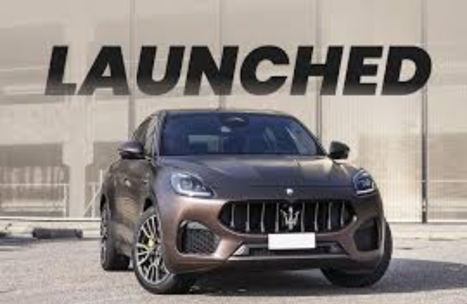 Maserati Grecale Folgore India Launch: Price Starts at ₹1.89 Crore