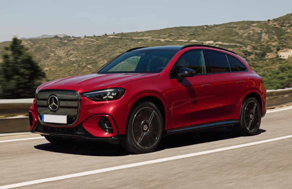Mercedes AMG GLC EV Targets Sub-3s 0–100kph Time with 900hp Triple-Motor Setup