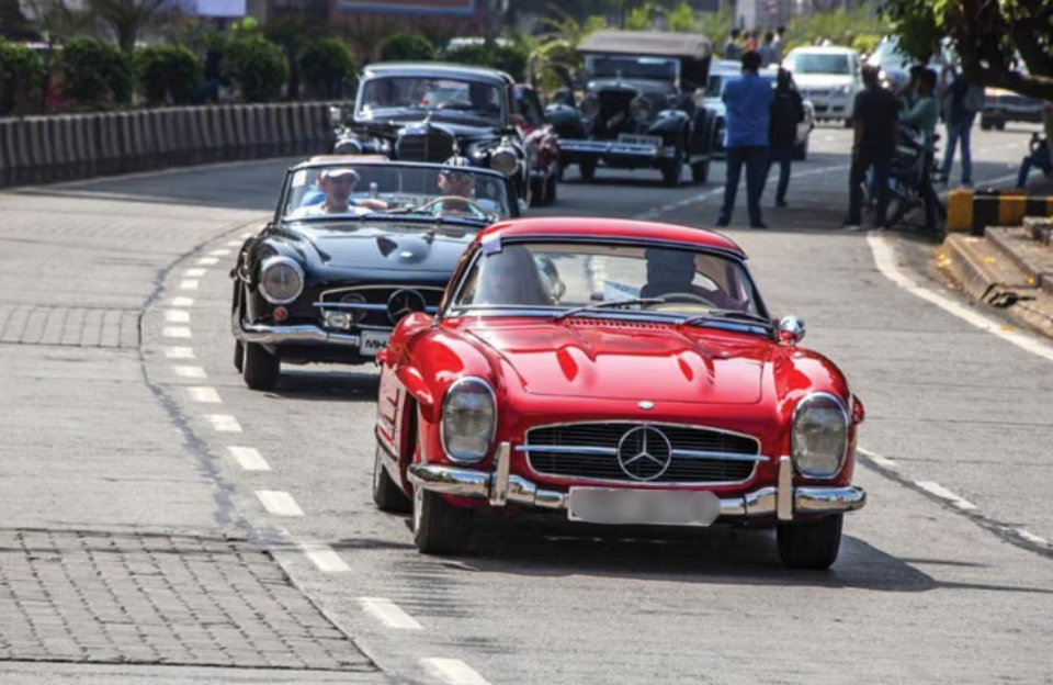 Mercedes-Benz Classic Car Rally 2025: Route Map and Timings Announced