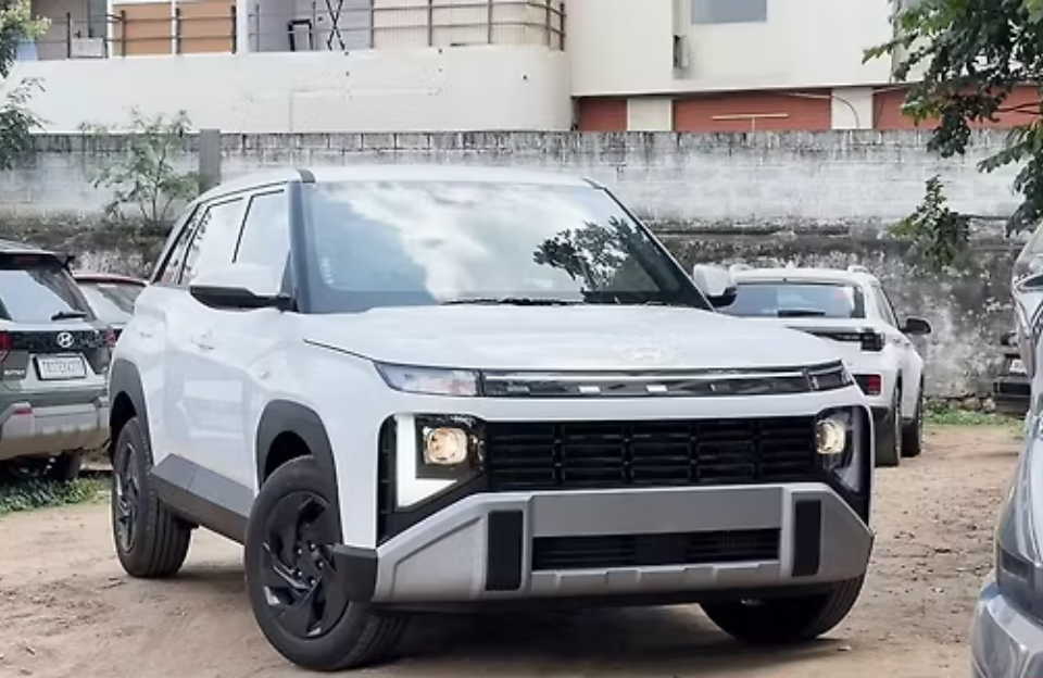 New Hyundai Venue HX2 Base Variant Arrives at Dealerships Ahead of Launch Review