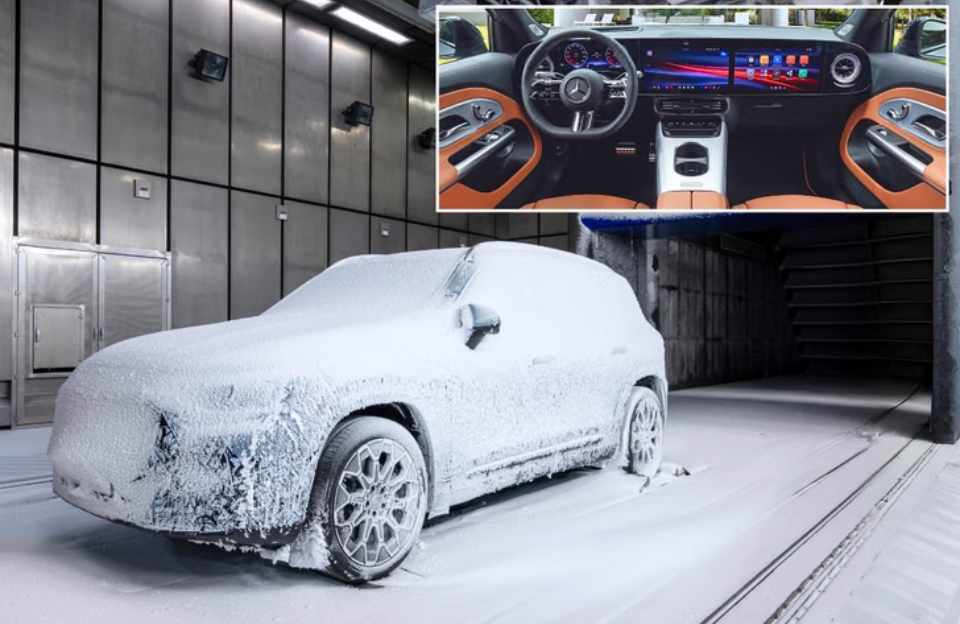 New Mercedes GLB Interior Revealed Ahead of Global Debut