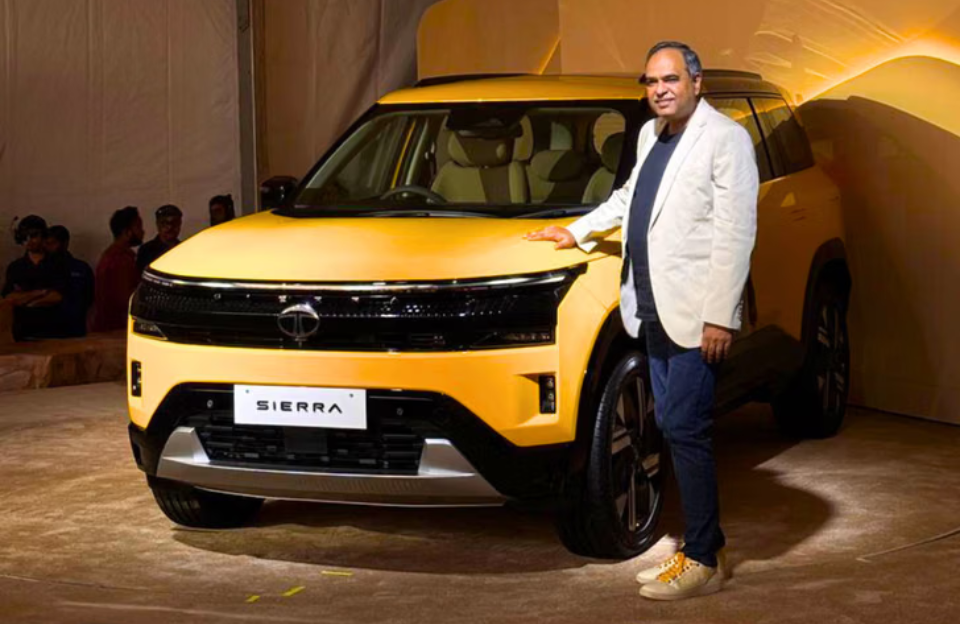 New Tata Sierra 2025 Revealed to Rival Creta and Grand Vitara