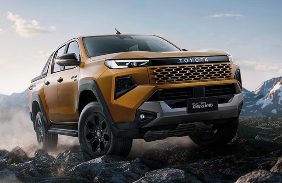 New Toyota Hilux Revealed with Diesel and Electric Powertrains