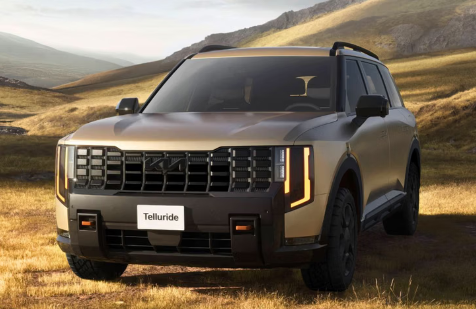 Second-Generation Kia Telluride SUV Revealed with Complete Redesign