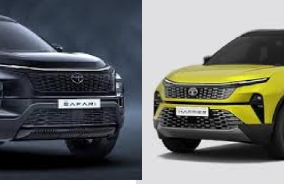 Tata Safari and Harrier Petrol Launch on December 9: Engine, Power, and Price Details