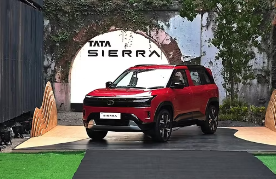Tata Sierra Launch in India Tomorrow: Bookings Open and Powertrain Details Revealed