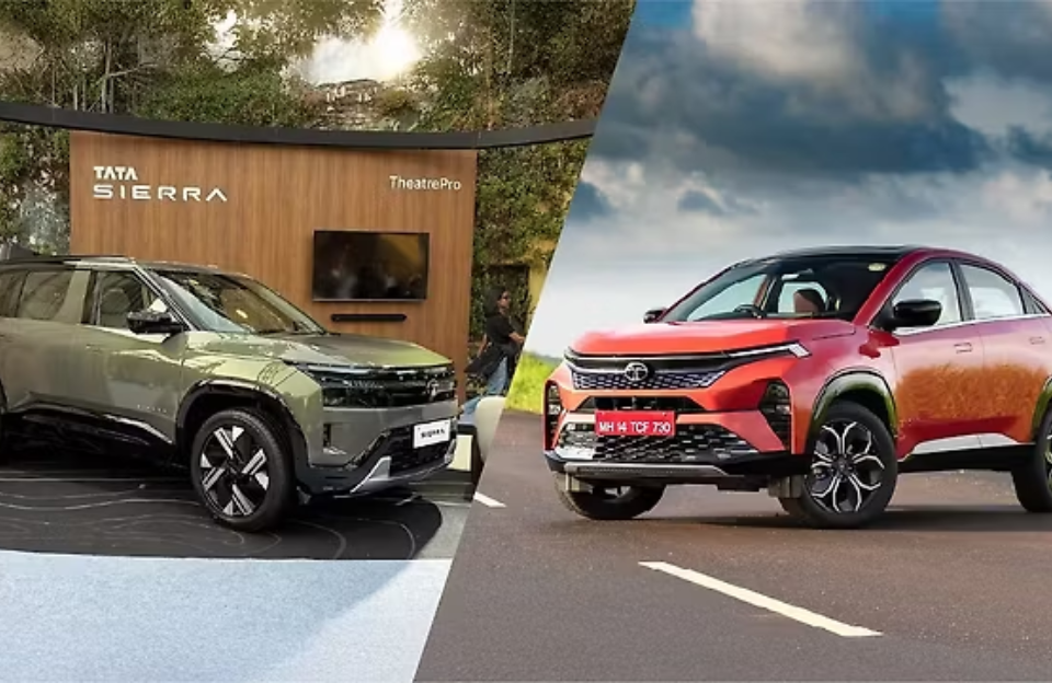 Tata Sierra vs Curvv Key Differences, Design Philosophy and Buyer Guide