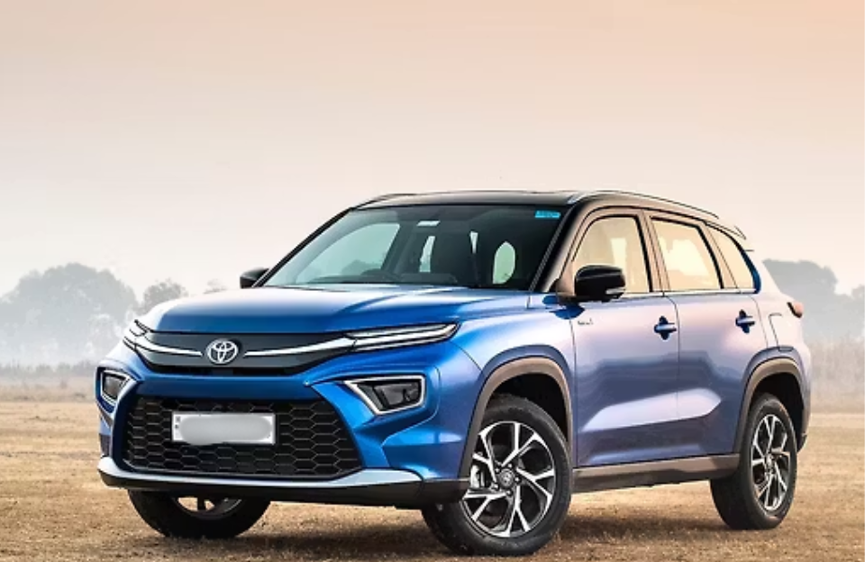 Toyota Recalls 11,529 Units of Urban Cruiser Hyryder