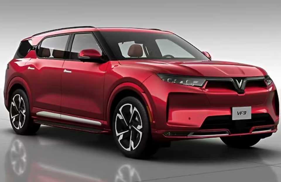 VinFast VF 9 Patented in Australia: Will It Come to India?