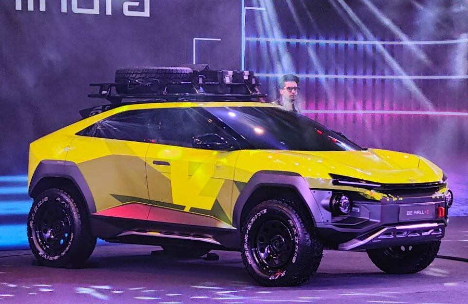 Mahindra BE 6 Rall-E variant teased ahead of Nov 26 debut