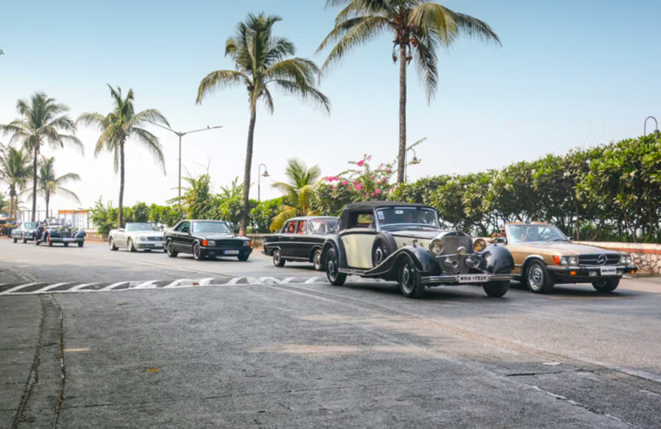 Top Cars to Watch Out for at the Mercedes-Benz Classic Car Rally 2025