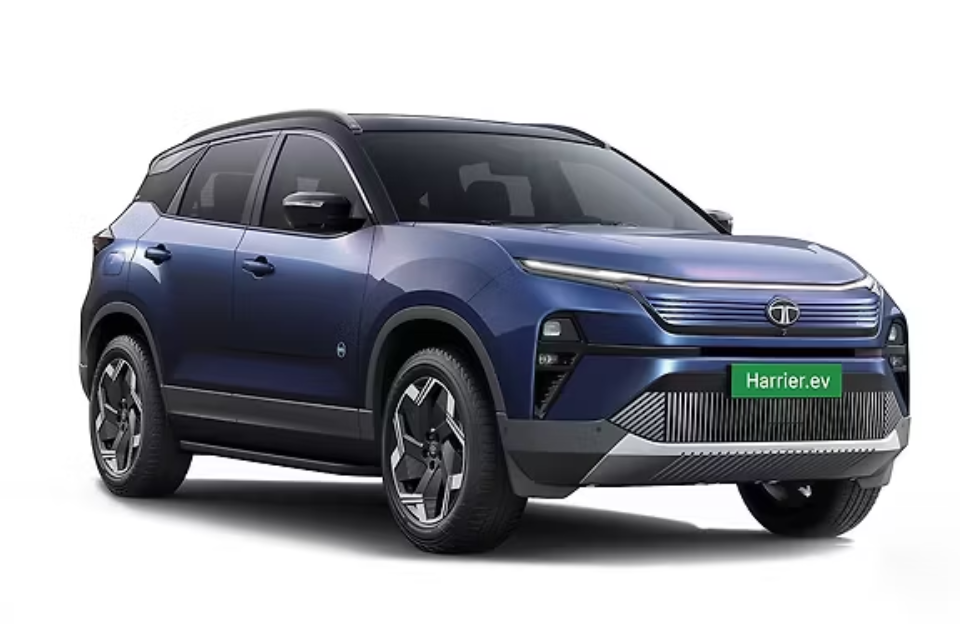 Tata Harrier EV Waiting Periods Extend Up to 10 Weeks – High Demand for Fearless+ and Empowered Trims