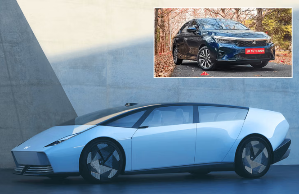 Next-Gen Honda City Coming in 2028 – Radical Redesign Inspired by Honda’s 0 Series Sedan