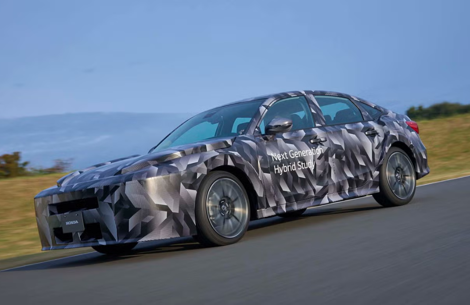 2027 Honda Civic Hybrid Prototype – First Drive at Honda’s Tochigi Proving Ground