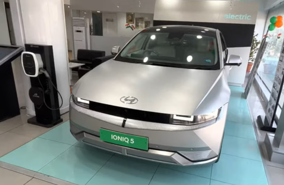 Hyundai Ioniq 5 Gets Over Rs 7 Lakh Discount in November 2025