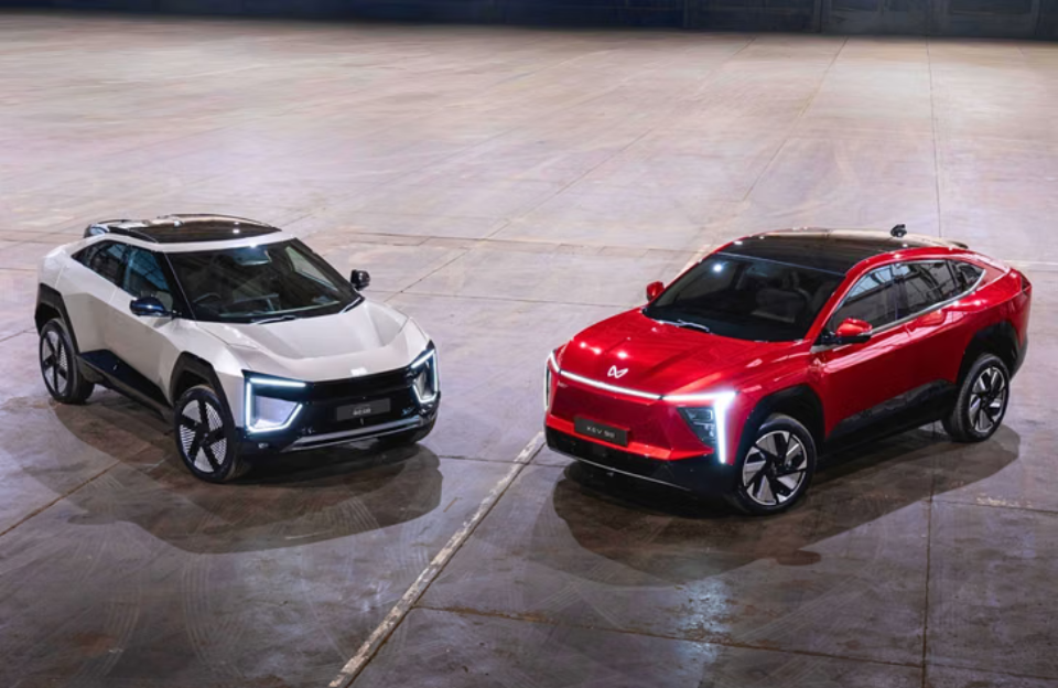 Mahindra EVs Now Make Up 7.5% of Total Sales – Massive Growth Driven by BE 6 & XEV 9e