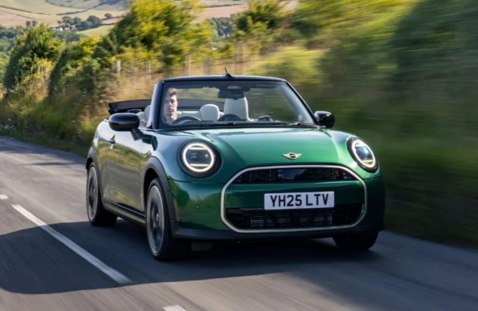 Mini Cooper Convertible Bookings Open; India Launch in December 2025