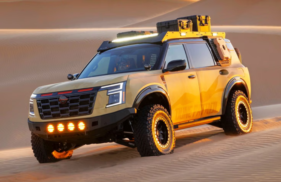 ChatGPT said: 2025 Nissan Dune Patrol Concept Showcased – A Rugged Off-Road Powerhouse
