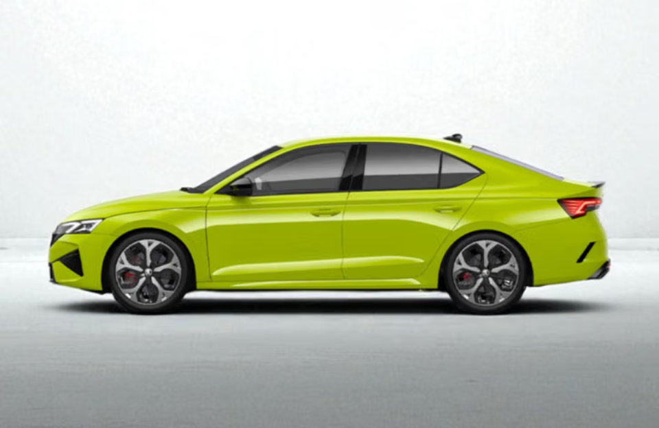 2025 Skoda Octavia RS Track Review: Petrolhead’s Envy, Owner’s Pride