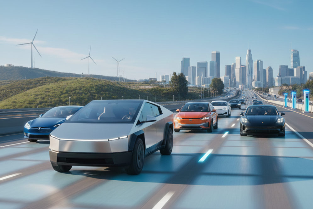 The Rise of Electric Vehicles