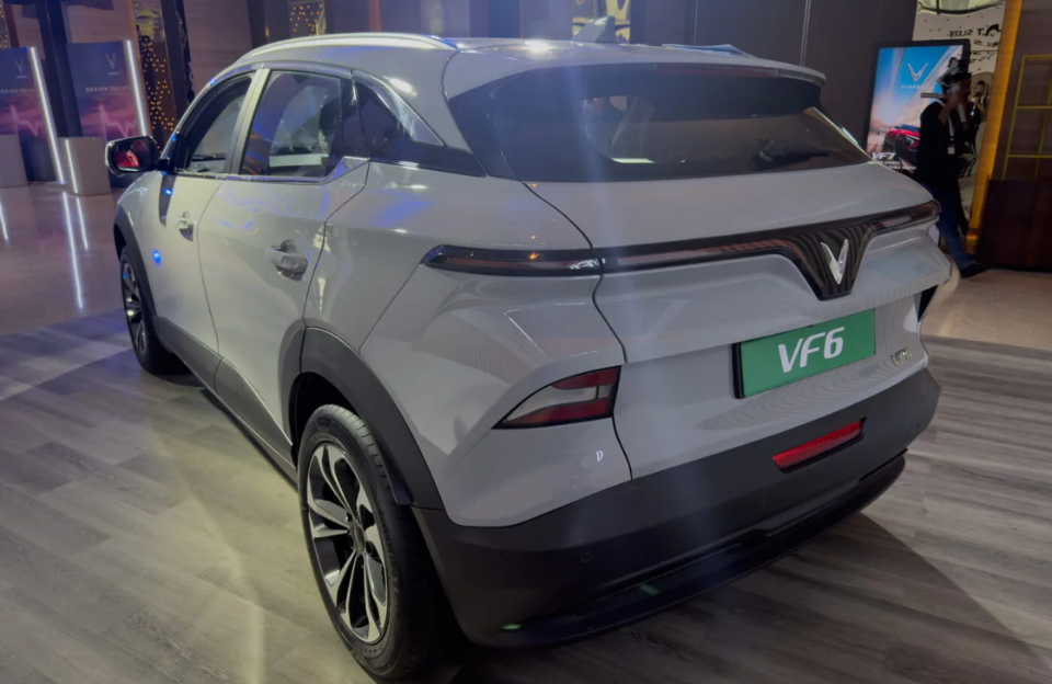 VinFast VF 6 India