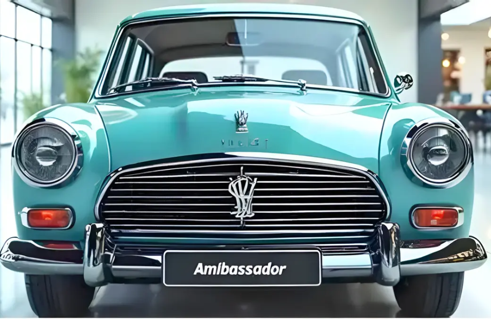  Hindustan Ambassador.