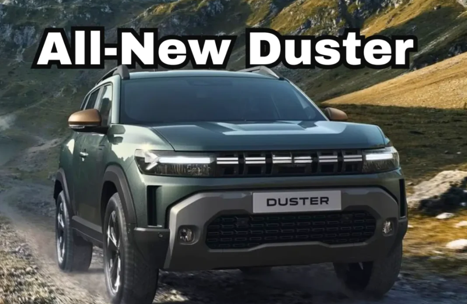 Renault Duster Is Back! 2026 
