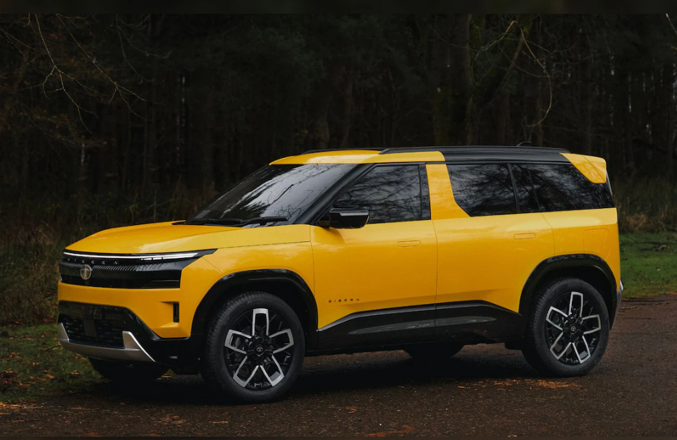 Tata Sierra Price in India 2026