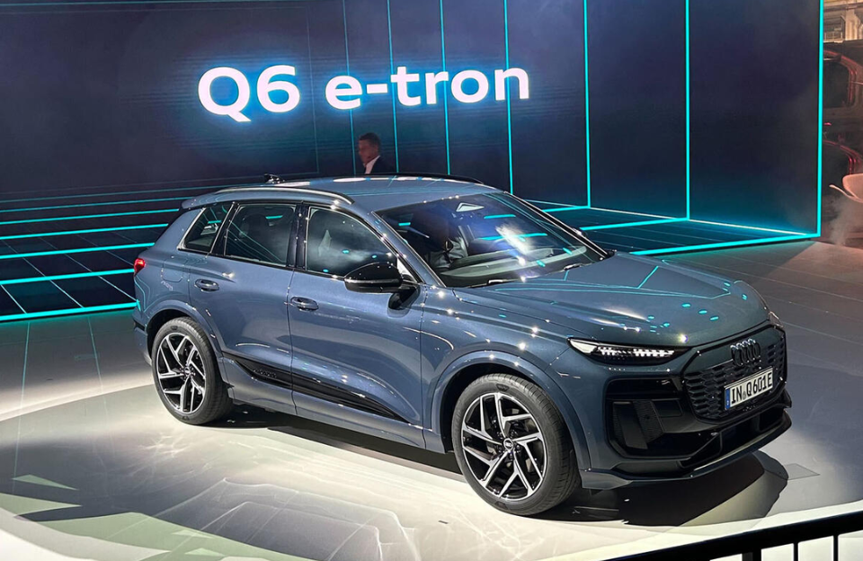 audi q6 e-tron