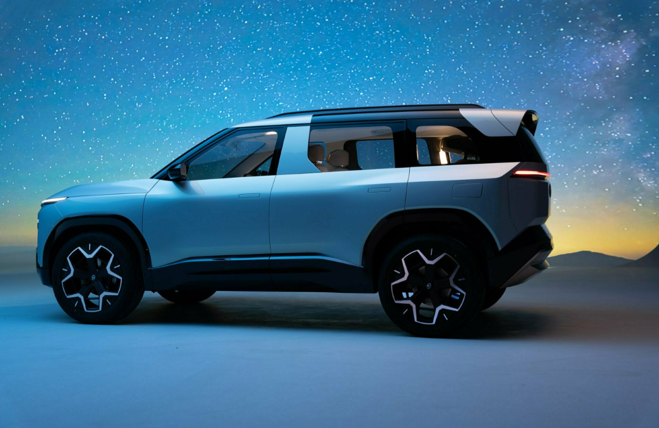 Tata Sierra EV Coming in 2026