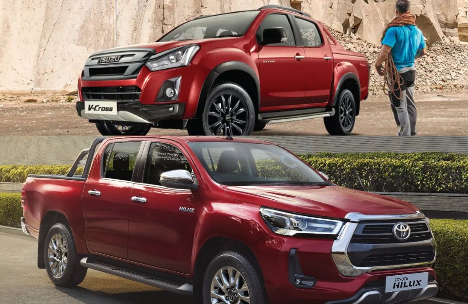 isuzu vs hilux