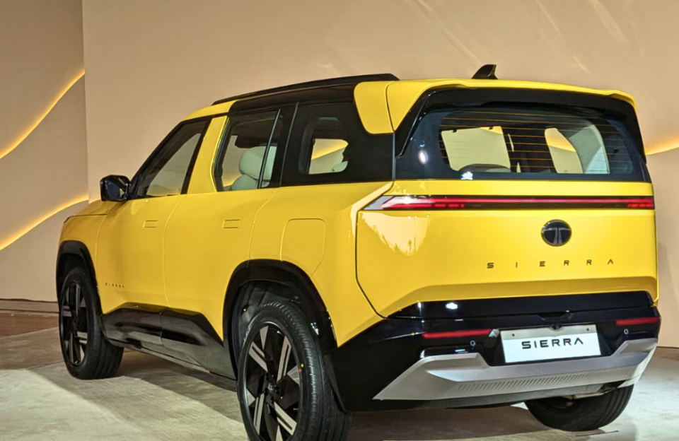 Tata Sierra Price in India 2026