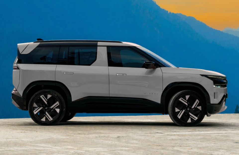 Tata Sierra Price in India 2026