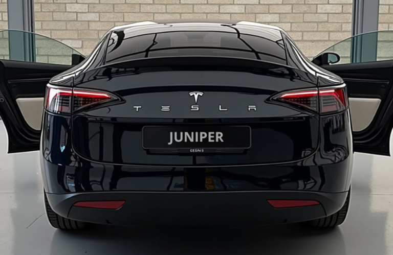 Tesla Model Y 2026 “juniper” Refresh Revealed New Look Ride 