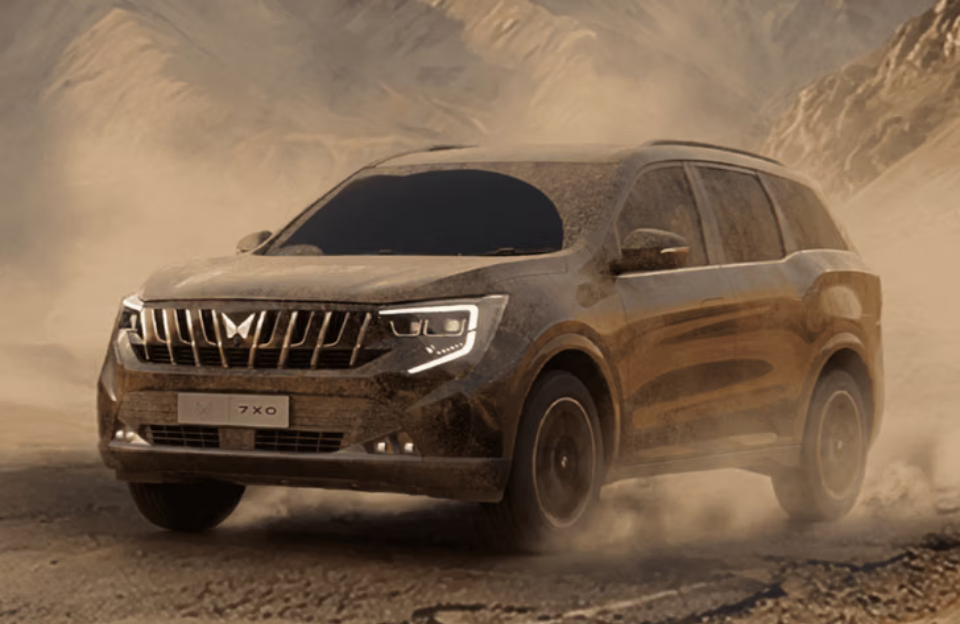 Mahindra xuv 7xo