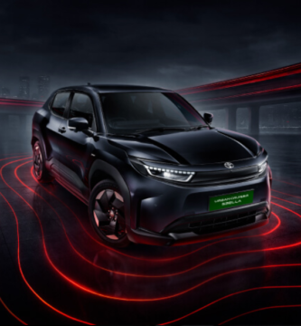 Toyota Urban electric SUV front view