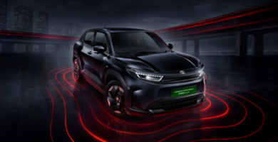 Toyota Urban electric SUV front view