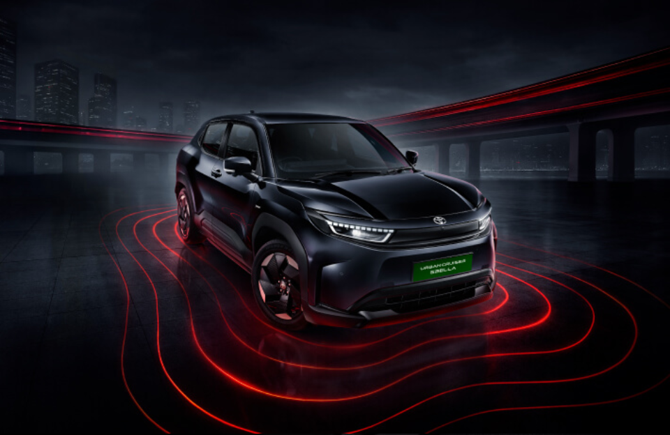 Toyota Urban electric SUV front view