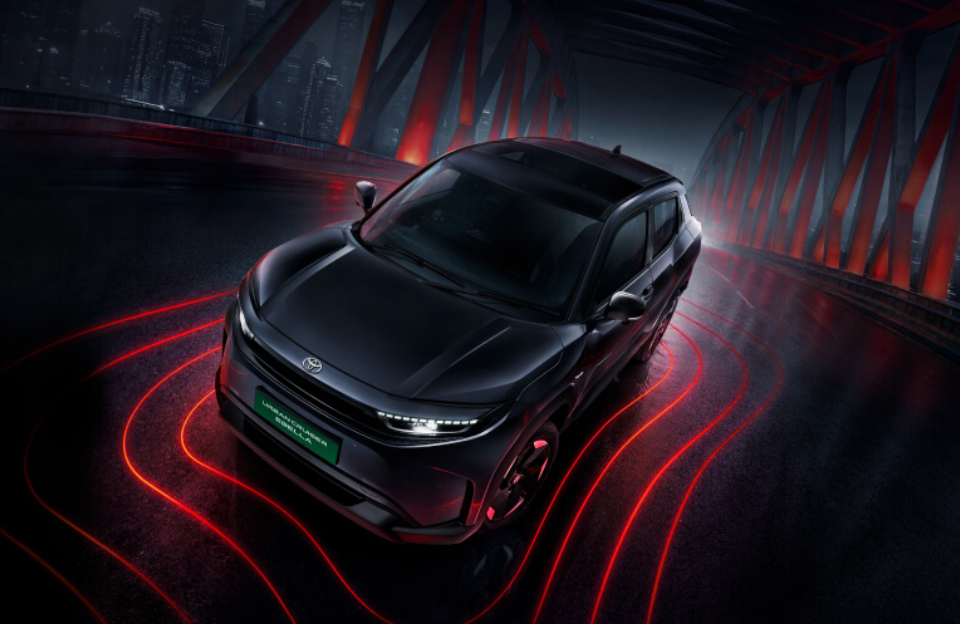 Toyota Urban Cruiser EV exterior design