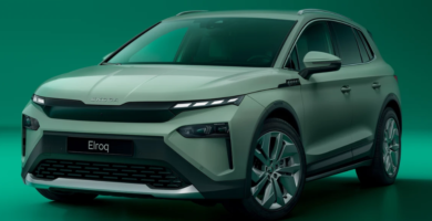 skoda elroq ev