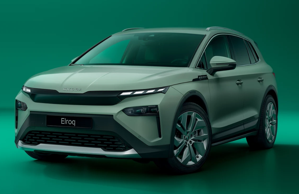 skoda elroq ev