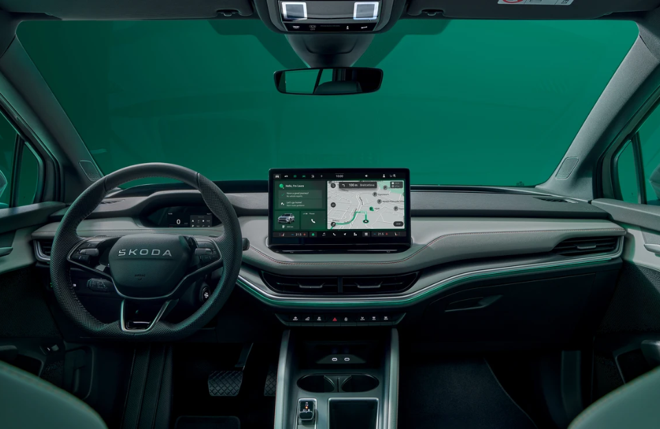 skoda elroq ev