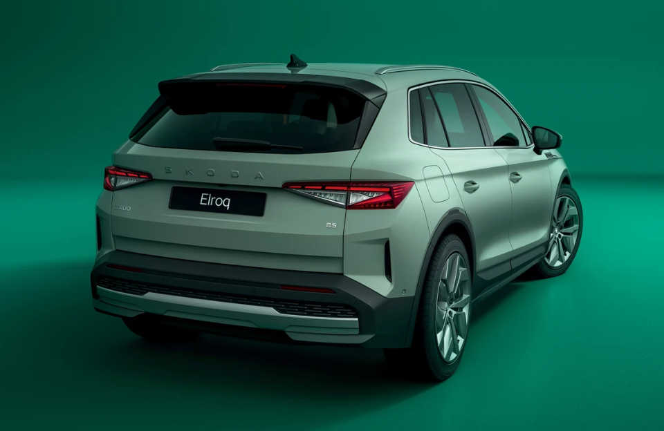 skoda elroq ev