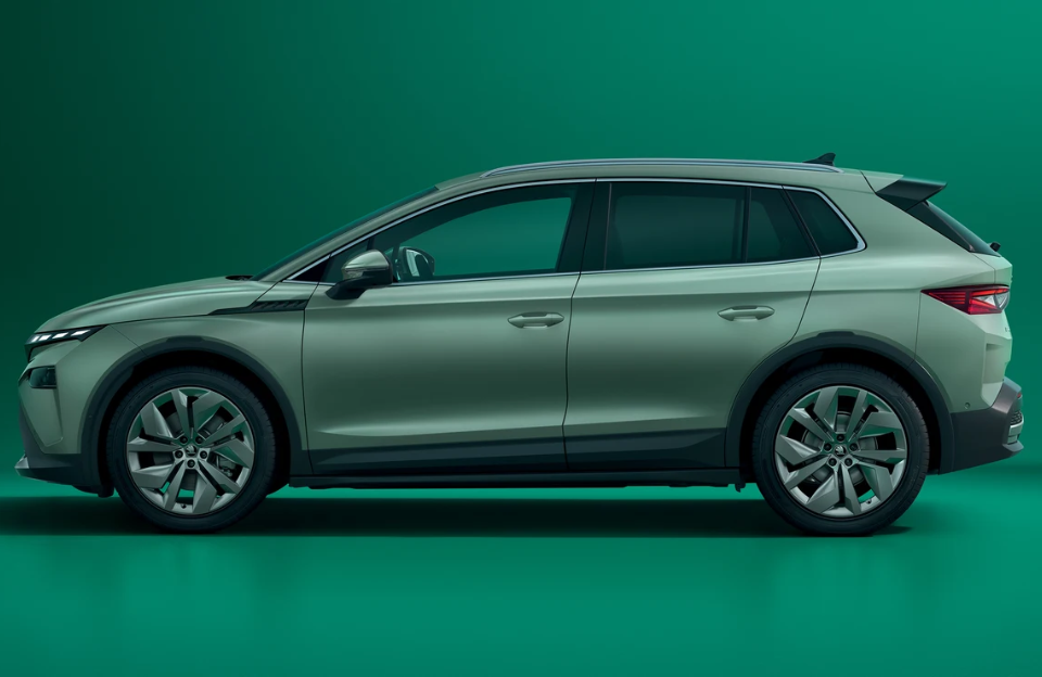 skoda elroq ev